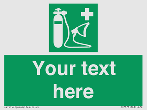 Custom Oxygen resuscitator